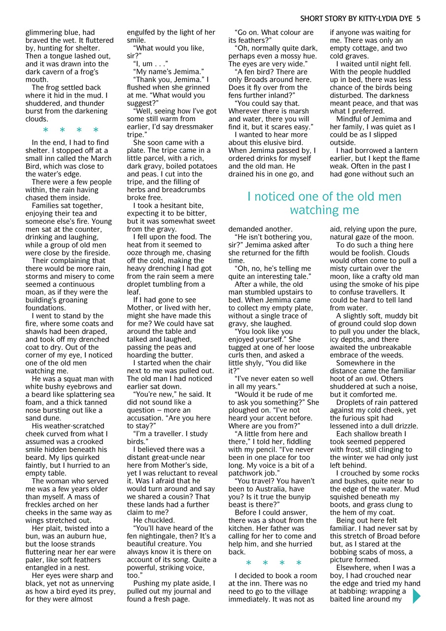 The People’s Friend Preview Pages