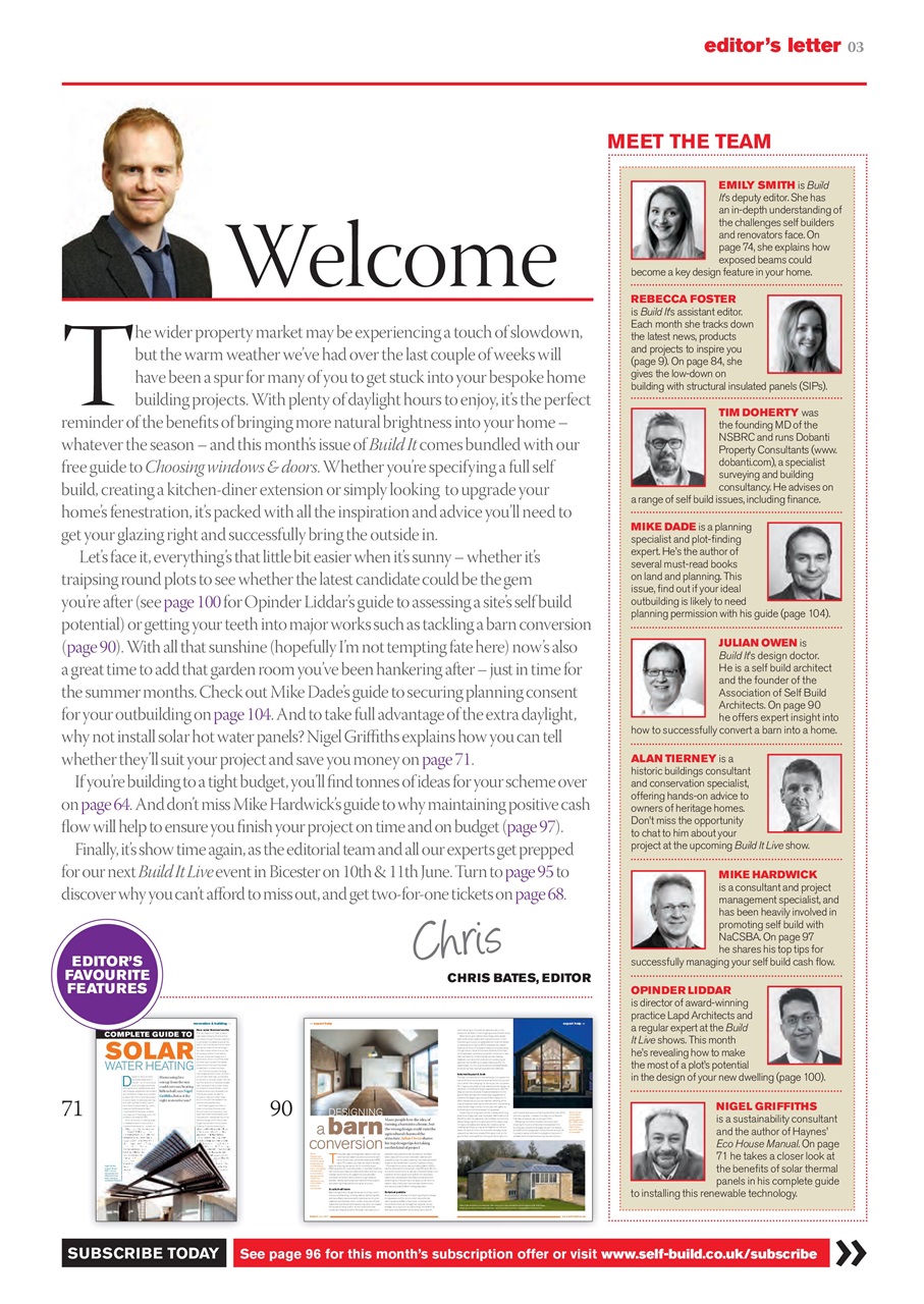 Build It Preview Pages