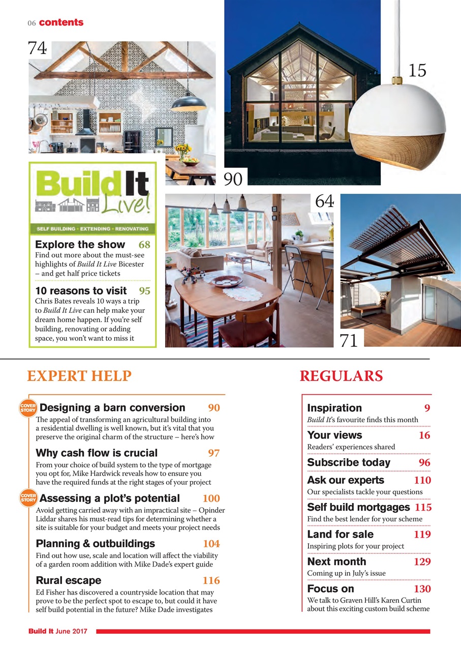 Build It Preview Pages