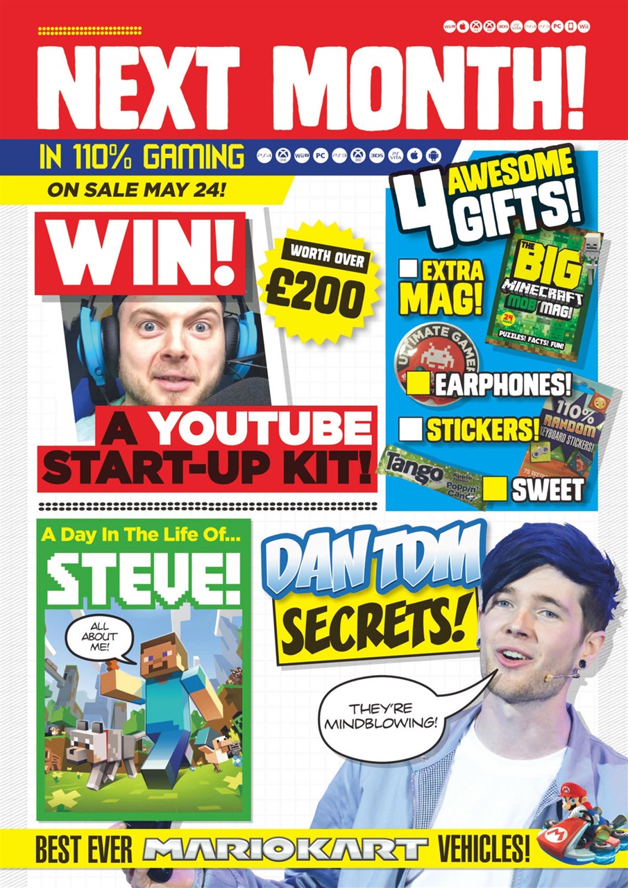 110% Gaming Preview Pages