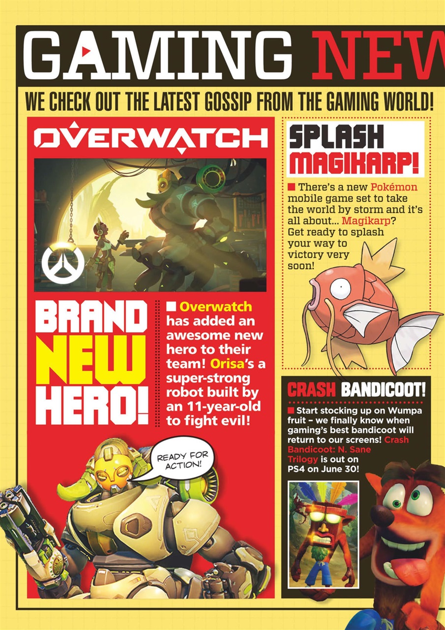 110% Gaming Preview Pages