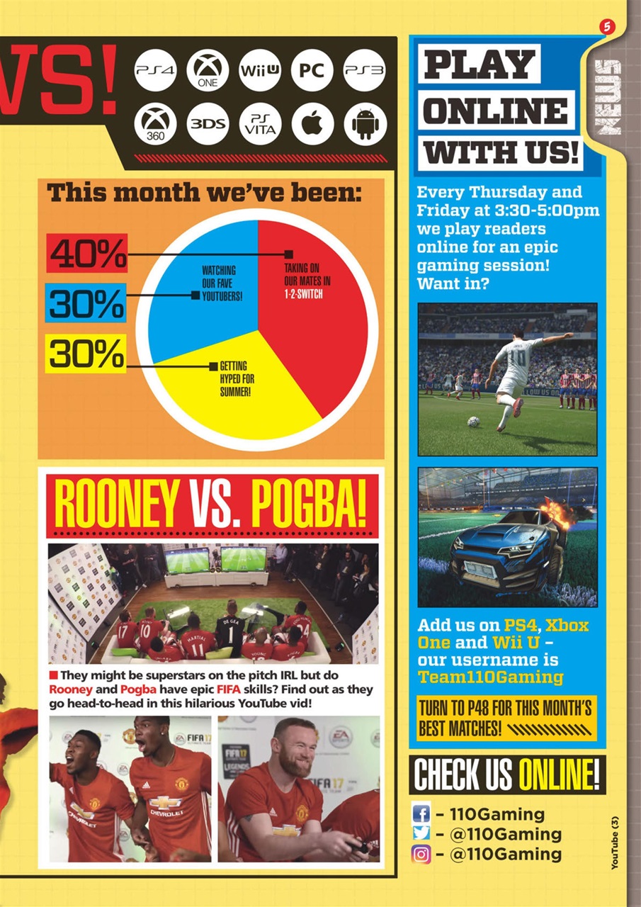 110% Gaming Preview Pages