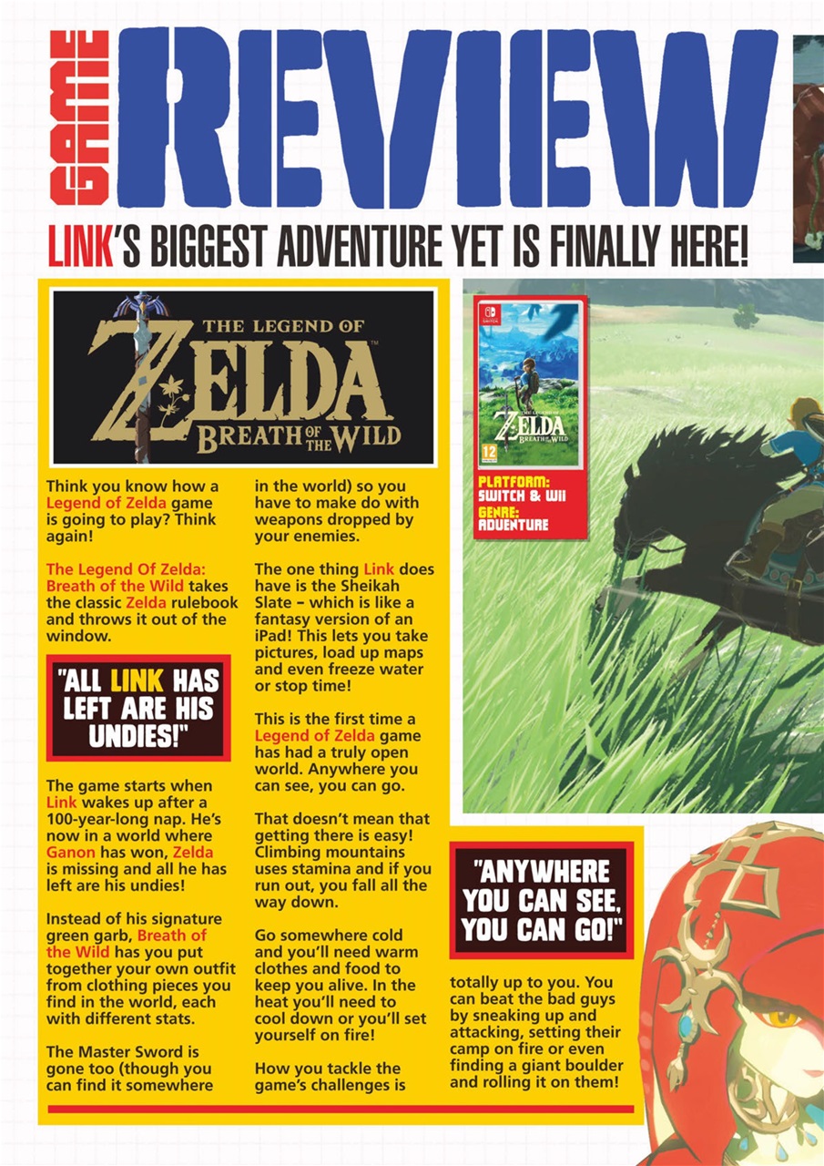 110% Gaming Preview Pages