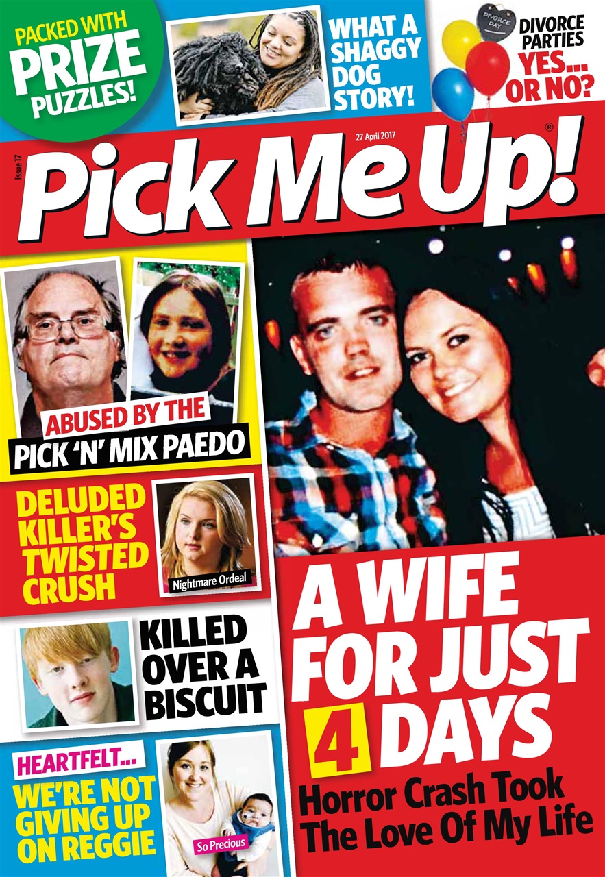 Pick Me Up Preview Pages