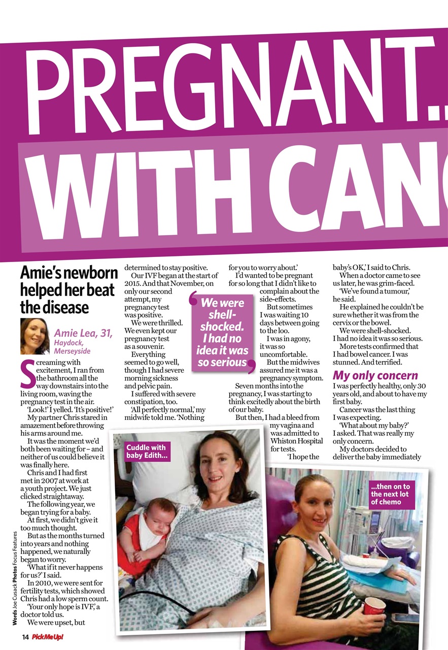 Pick Me Up Preview Pages