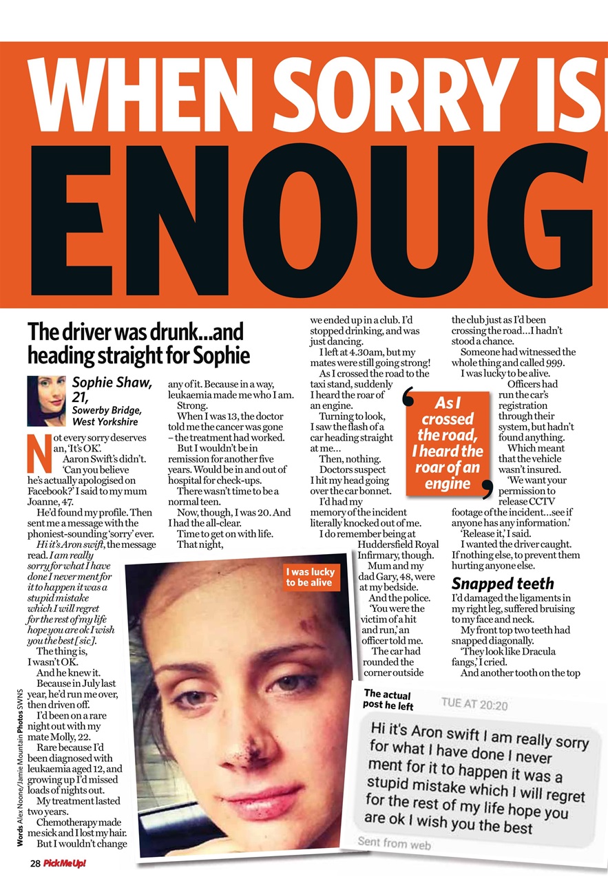 Pick Me Up Preview Pages