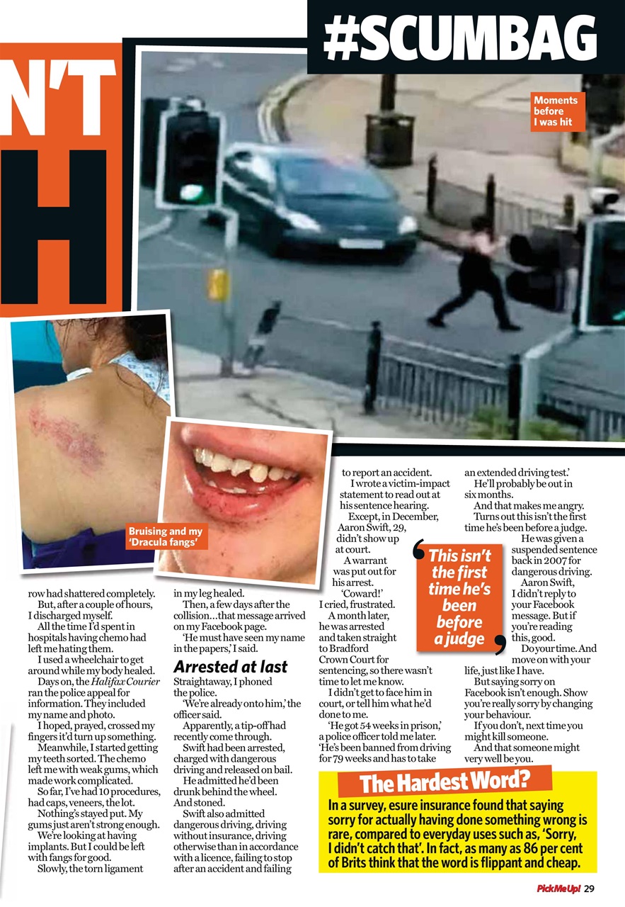 Pick Me Up Preview Pages