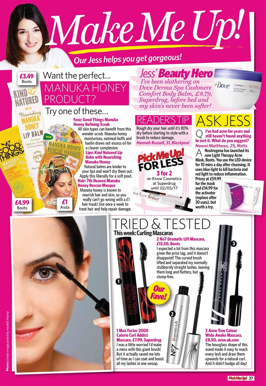 Pick Me Up Preview Pages