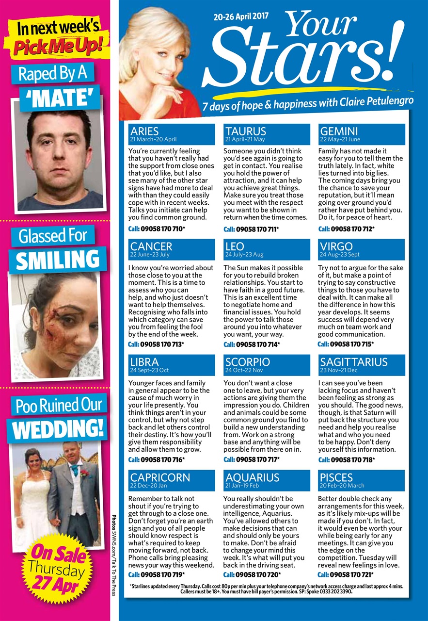 Pick Me Up Preview Pages