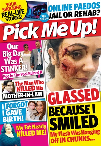Pick Me Up issue 4th May 2017