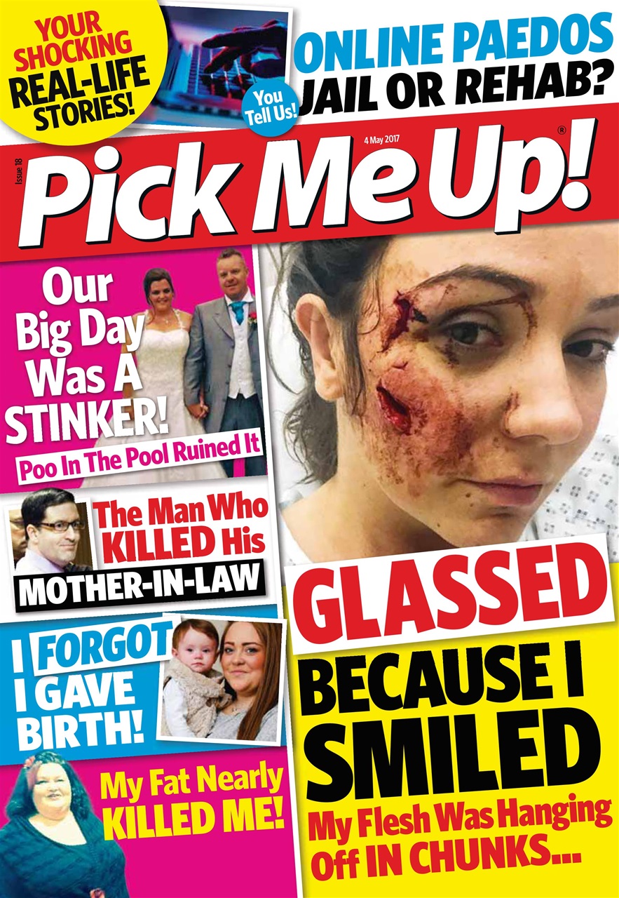 Pick Me Up Preview Pages