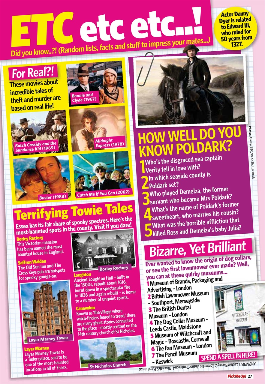 Pick Me Up Preview Pages