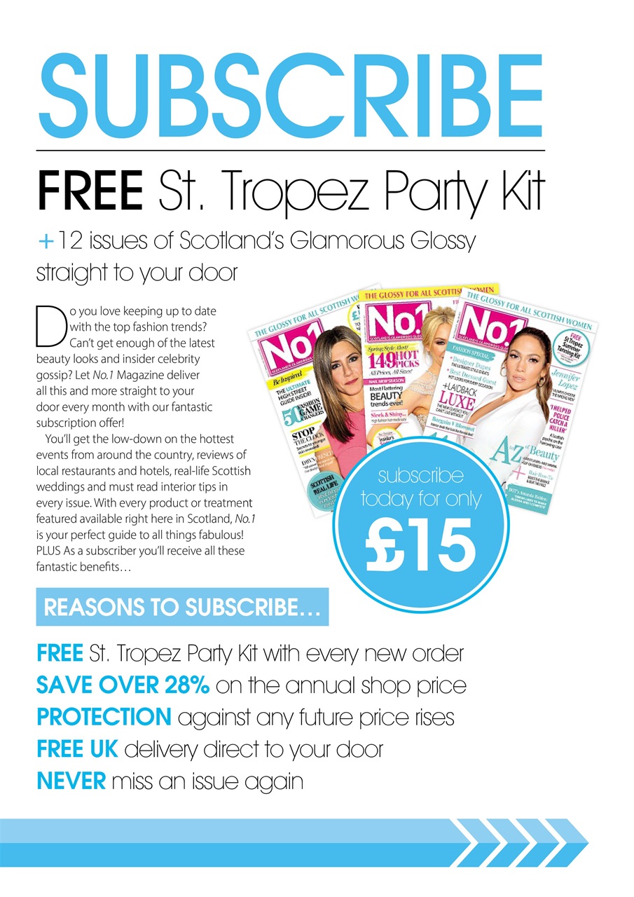 Number 1 Magazine Preview Pages