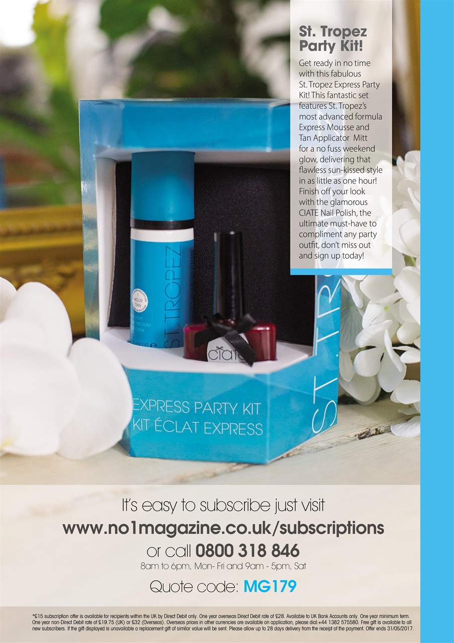 Number 1 Magazine Preview Pages