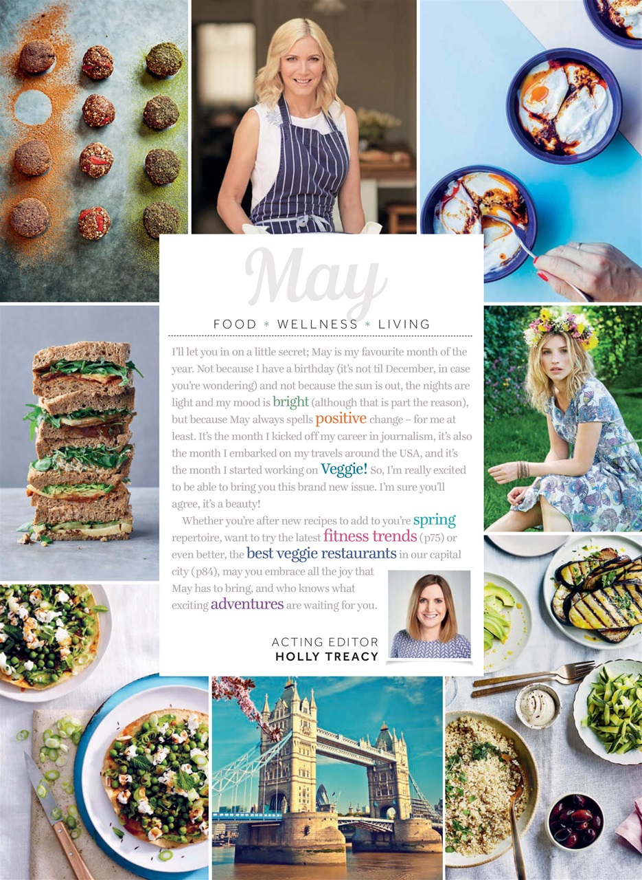 Veggie Magazine Preview Pages