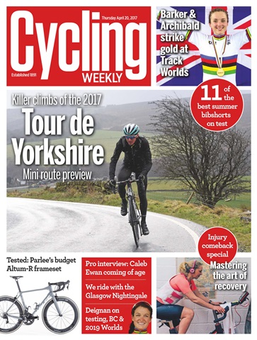 Cycling Weekly issue 20th April 2017