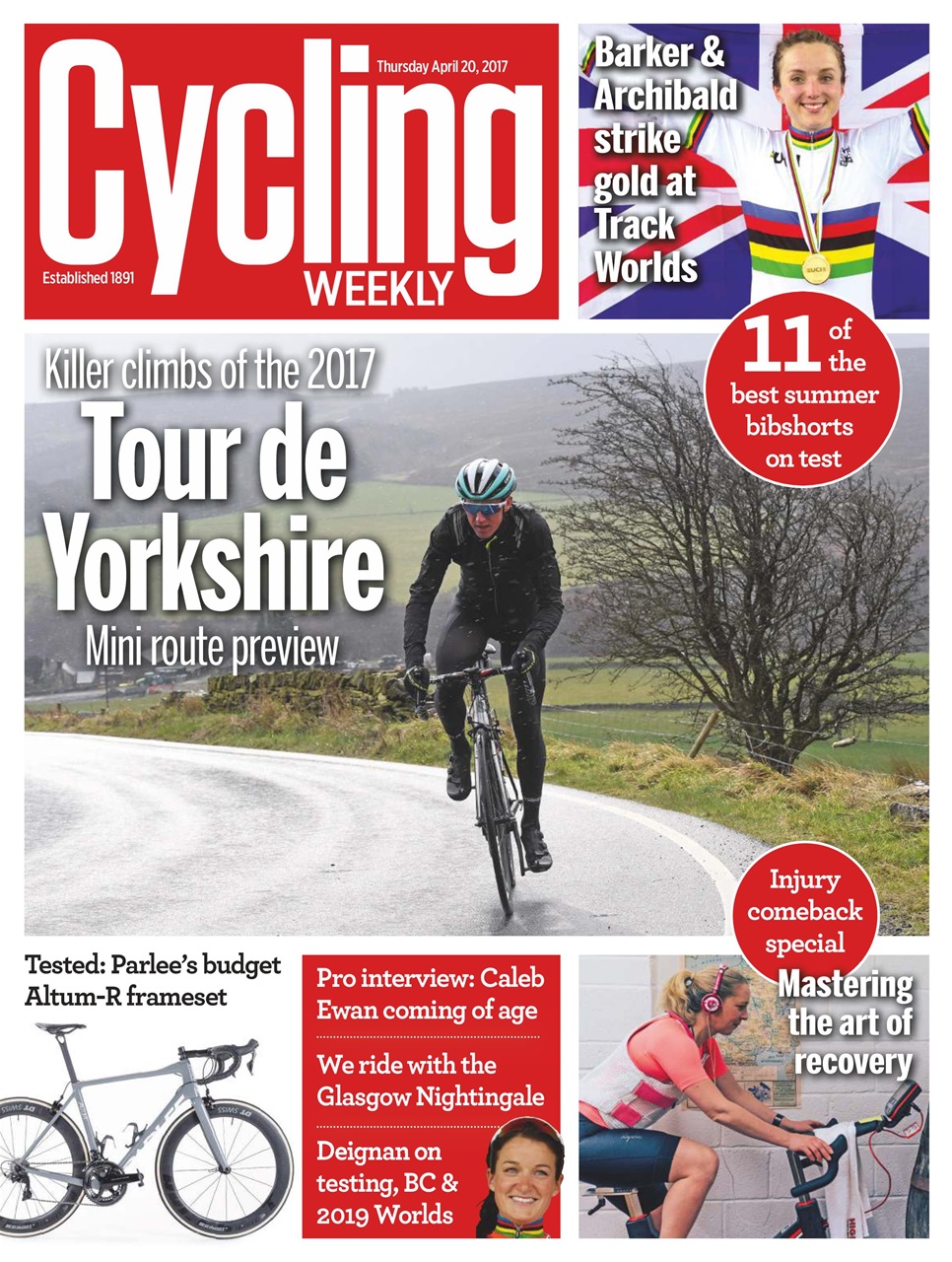 Cycling Weekly Preview Pages