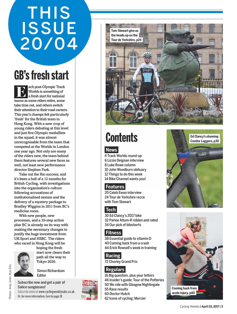 Cycling Weekly Preview Pages