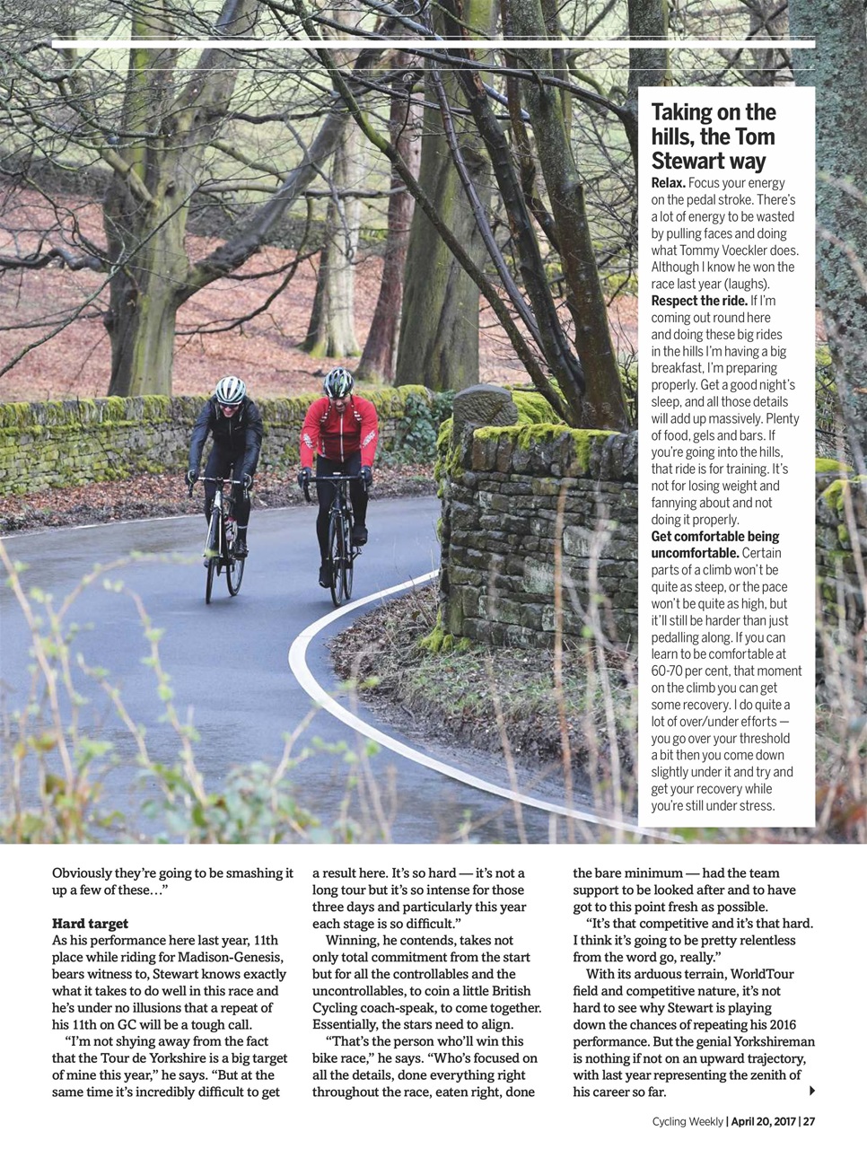 Cycling Weekly Preview Pages
