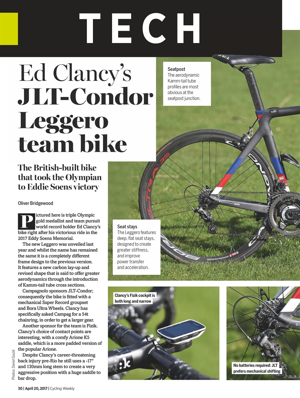 Cycling Weekly Preview Pages