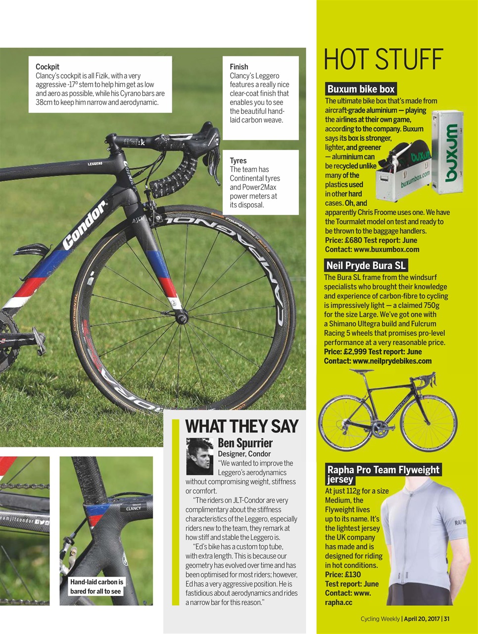 Cycling Weekly Preview Pages