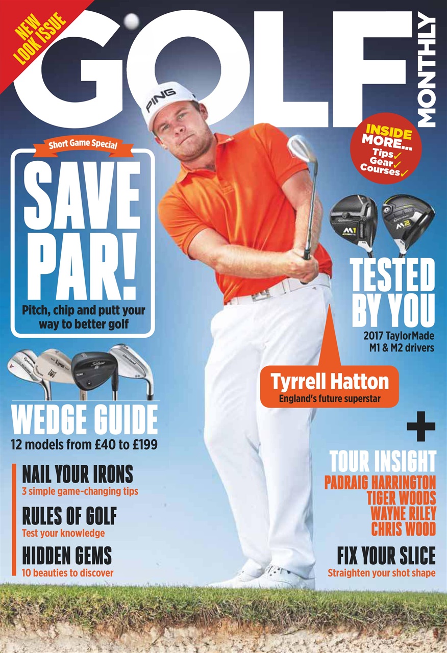 Golf Monthly Preview Pages