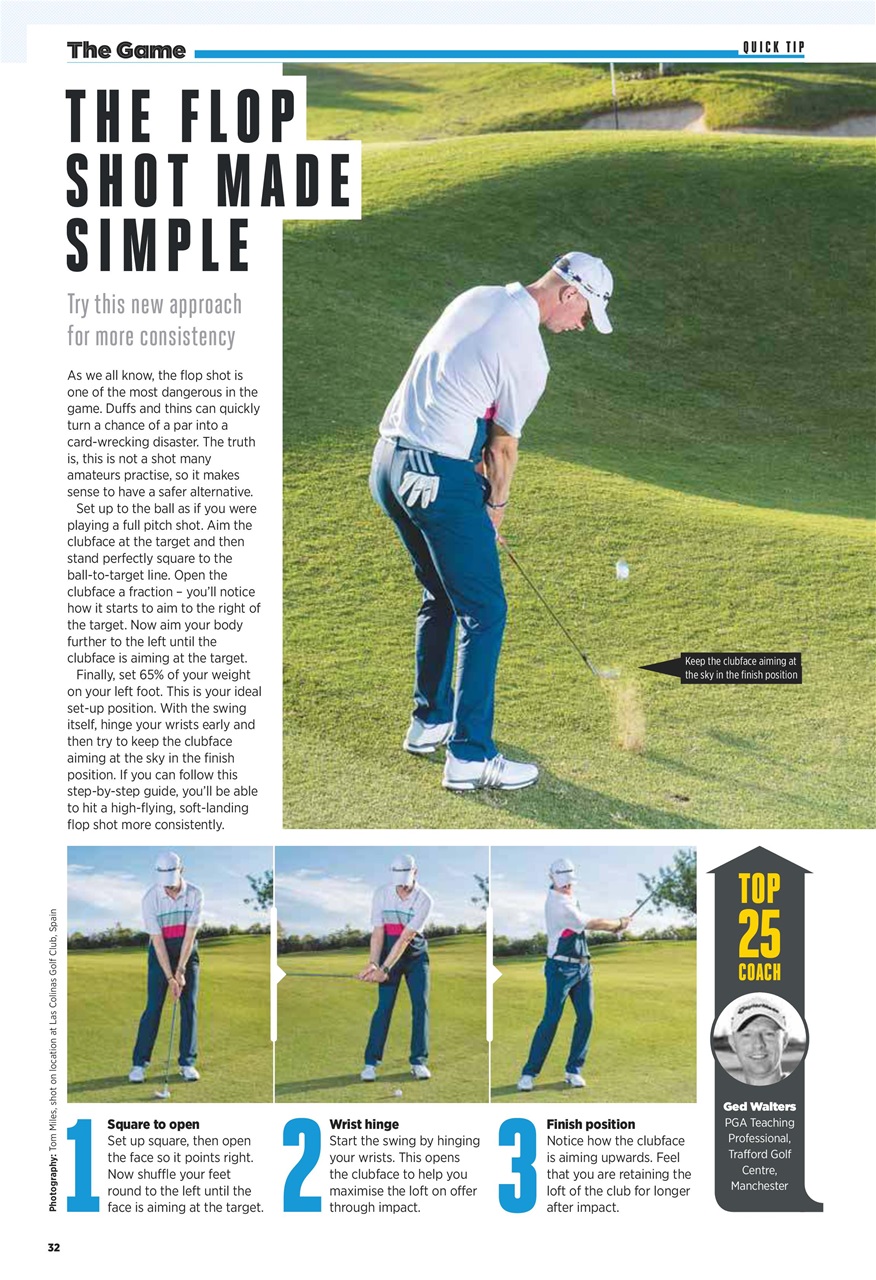 Golf Monthly Preview Pages