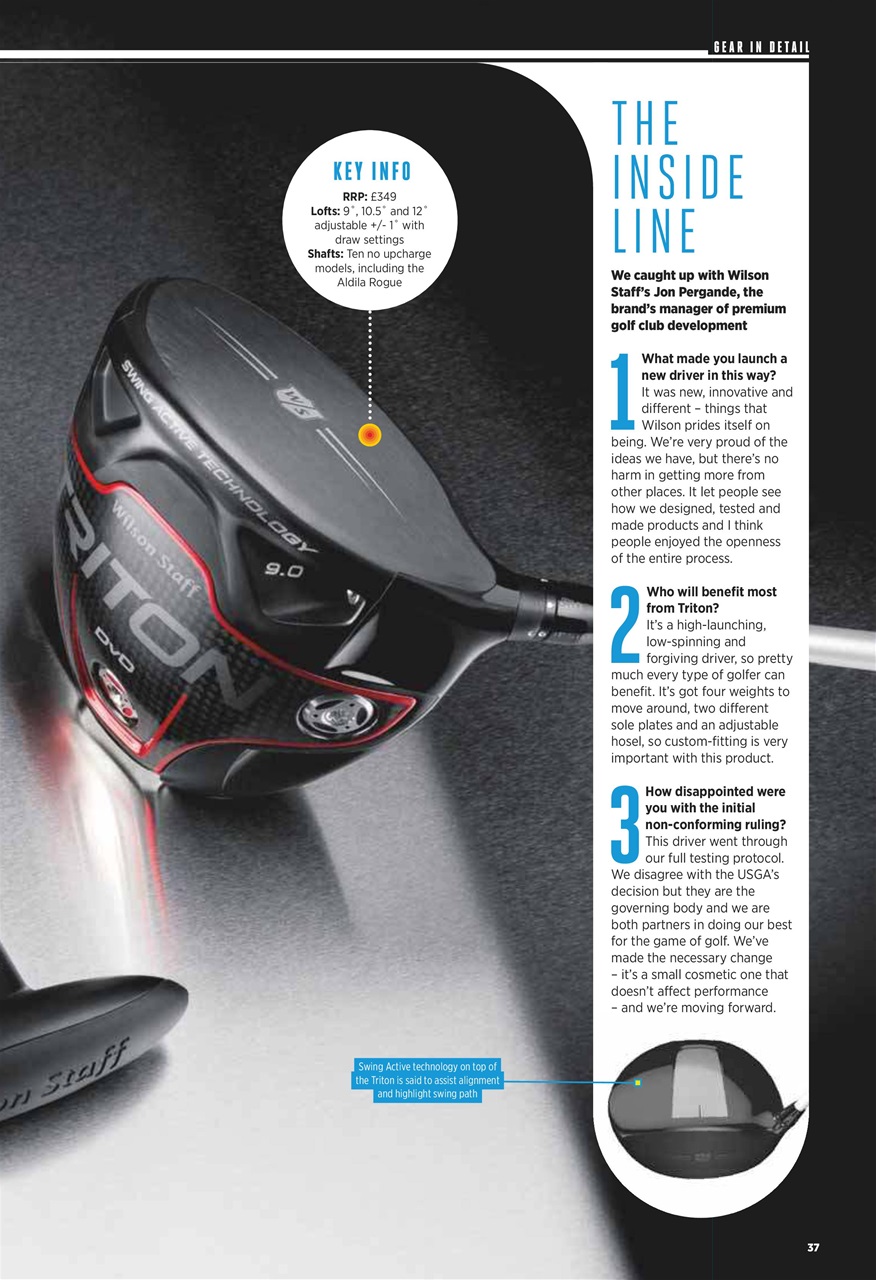 Golf Monthly Preview Pages