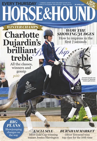 Horse & Hound issue 20th April 2017