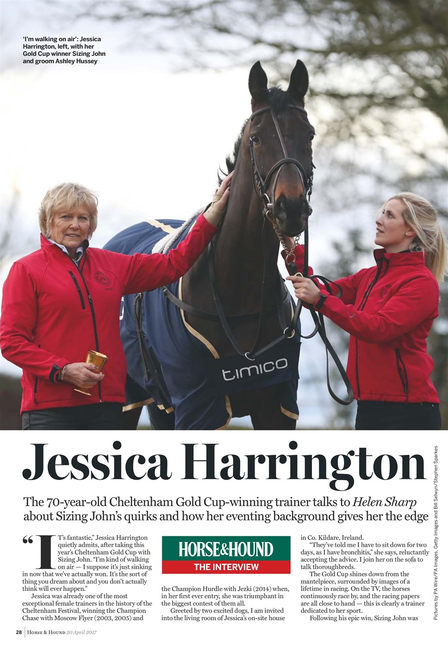 Horse & Hound Preview Pages