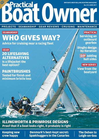 Practical Boatowner issue June 2017