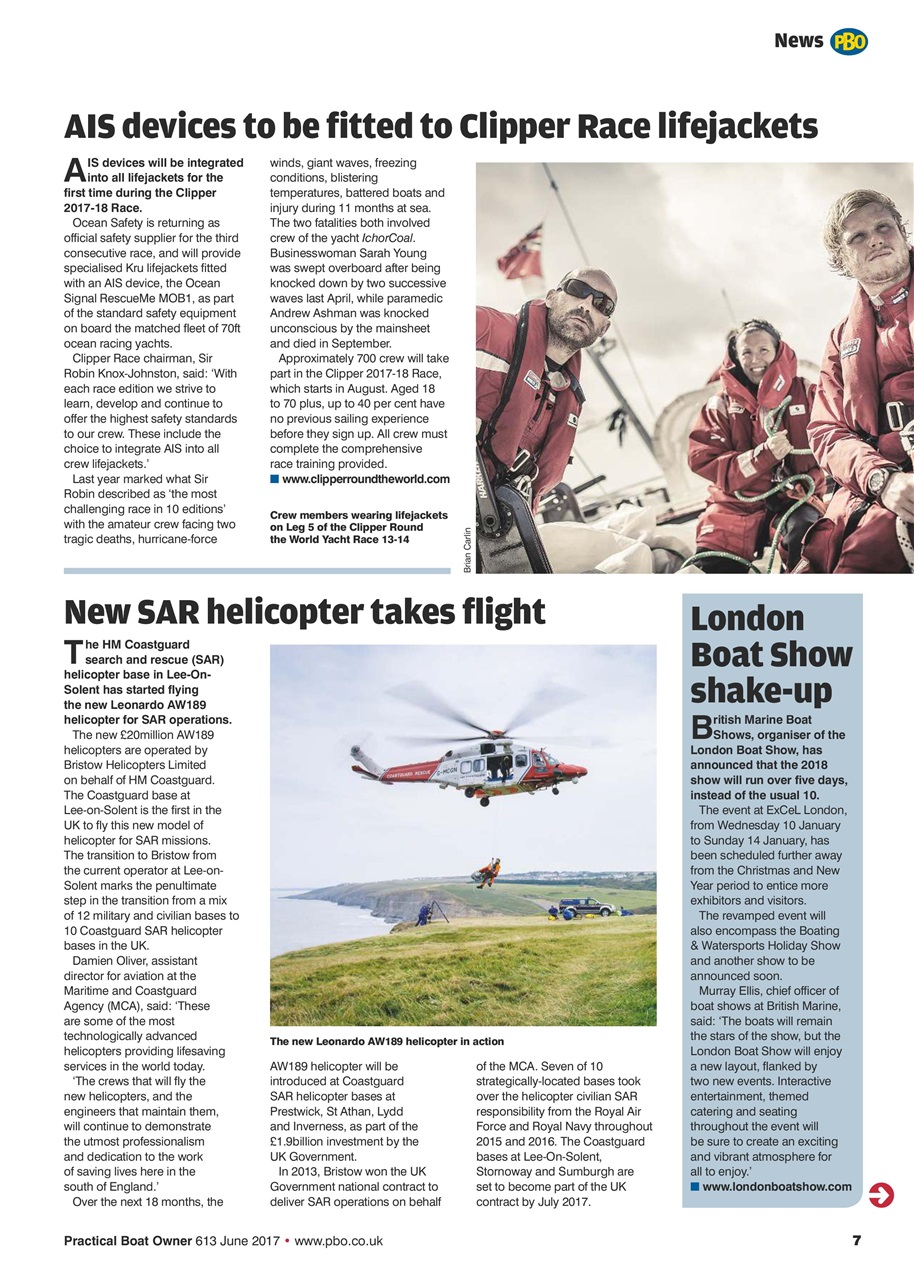 Practical Boatowner Preview Pages