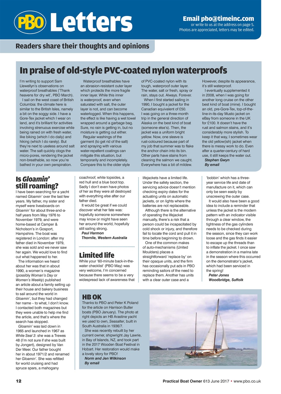 Practical Boatowner Preview Pages