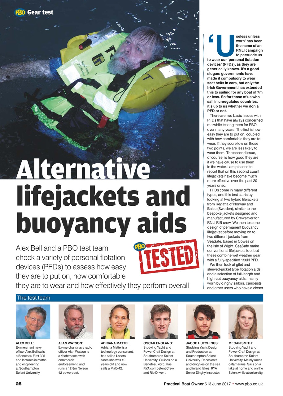 Practical Boatowner Preview Pages