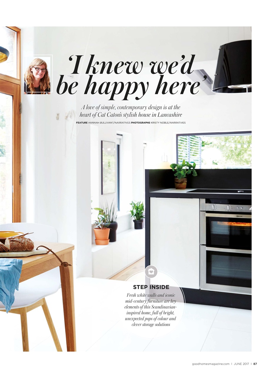Good Homes Magazine Preview Pages