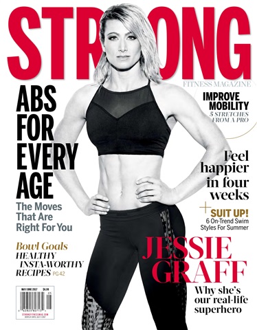 Strong Fitness issue May/June 2017
