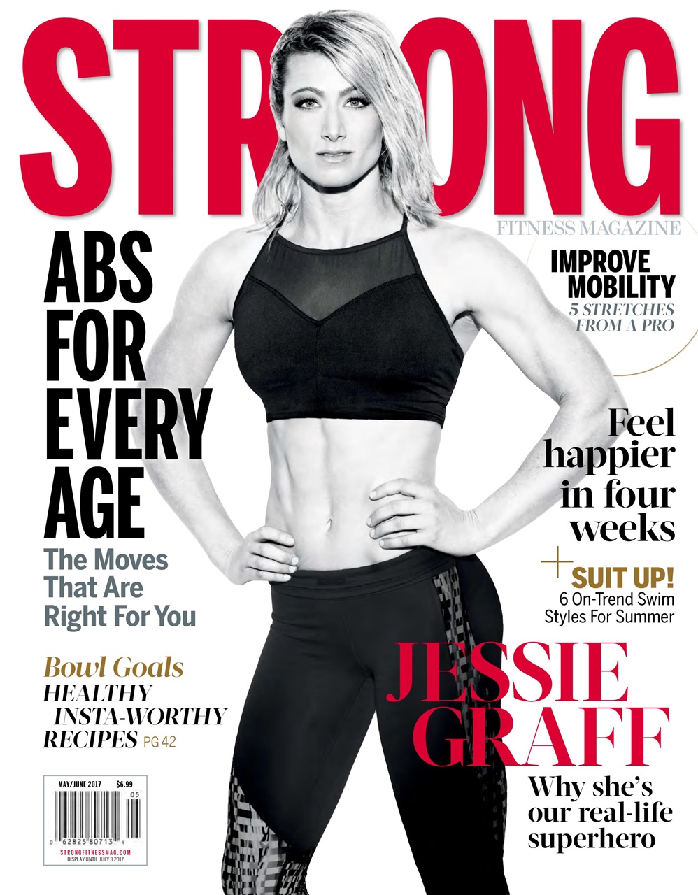 Strong Fitness Preview Pages