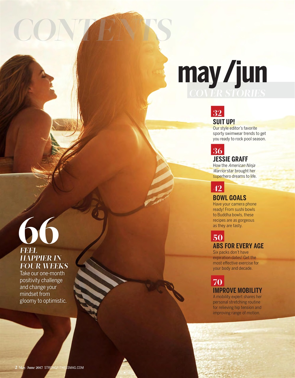 Strong Fitness Preview Pages