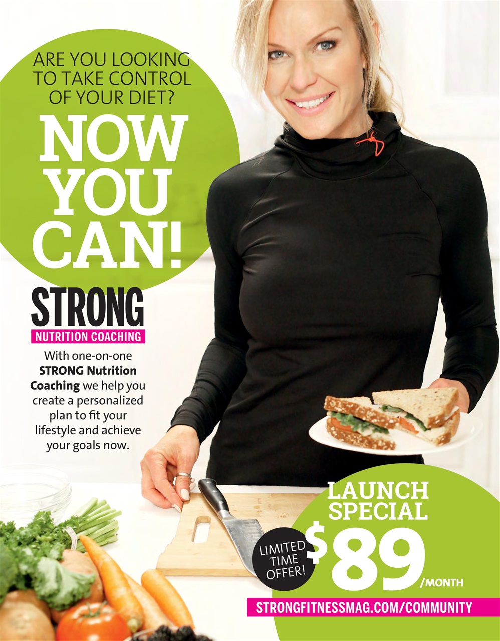 Strong Fitness Preview Pages