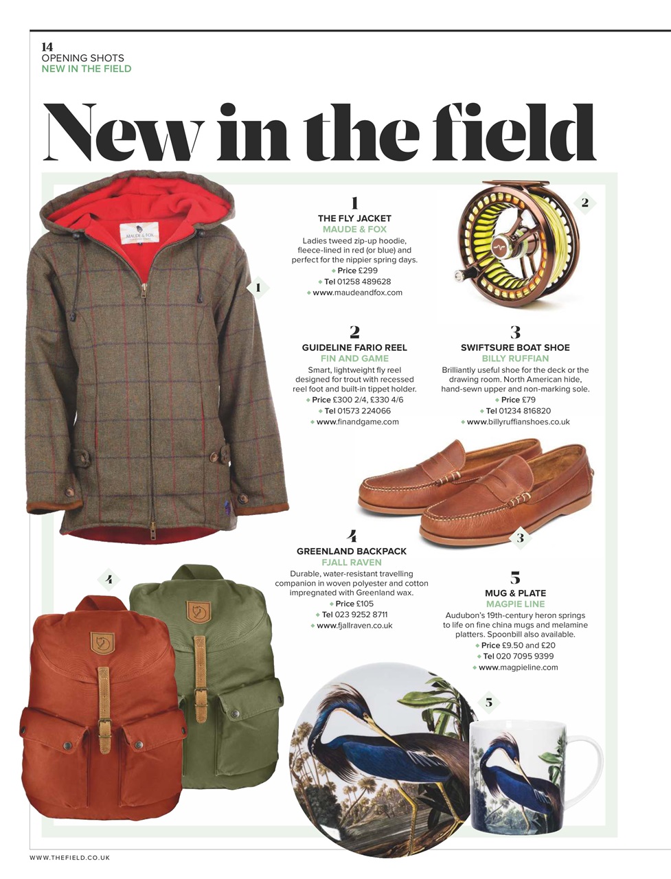 The Field Preview Pages