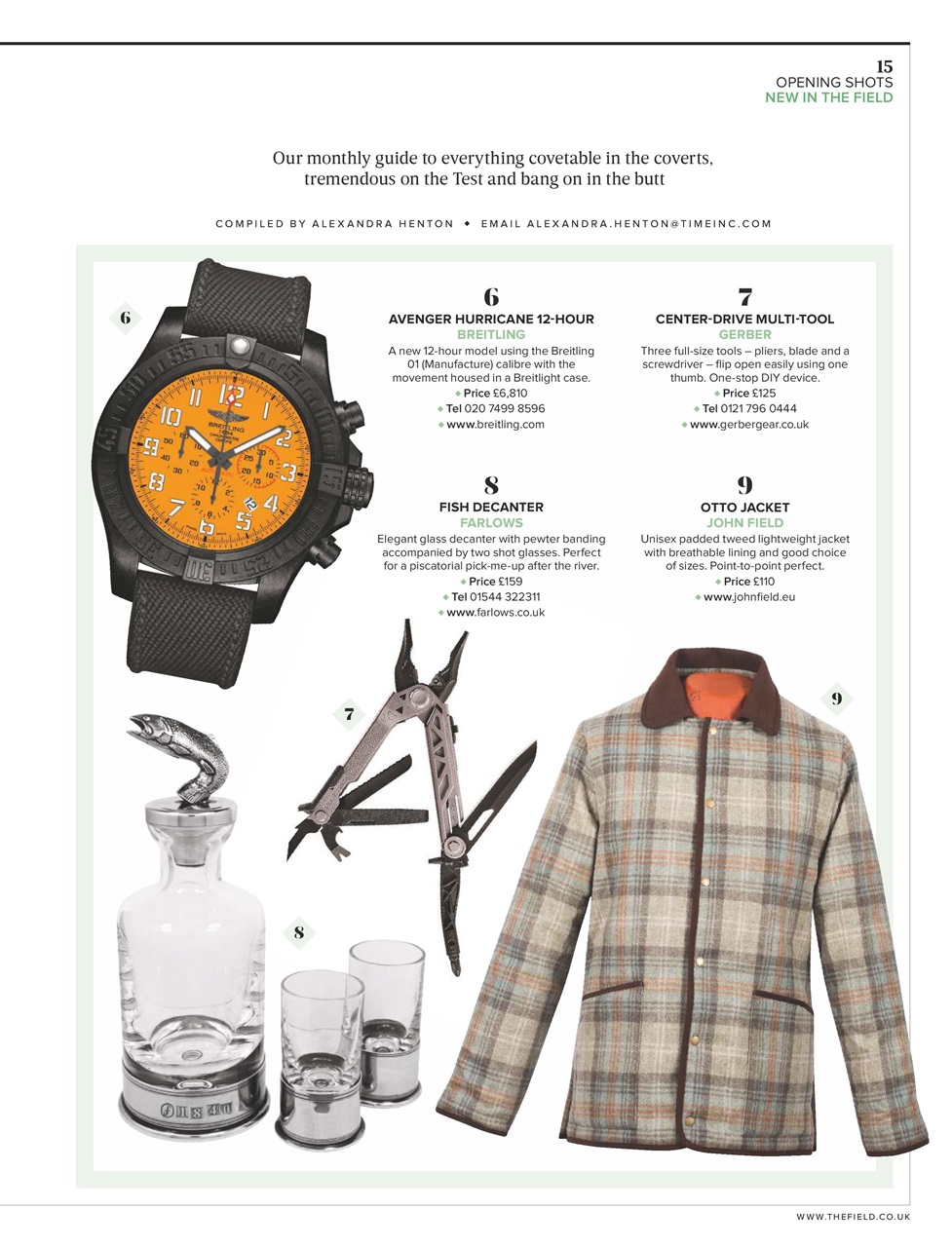 The Field Preview Pages