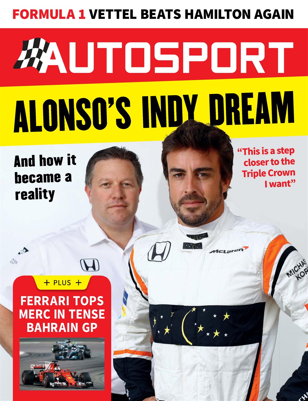 Autosport Preview Pages