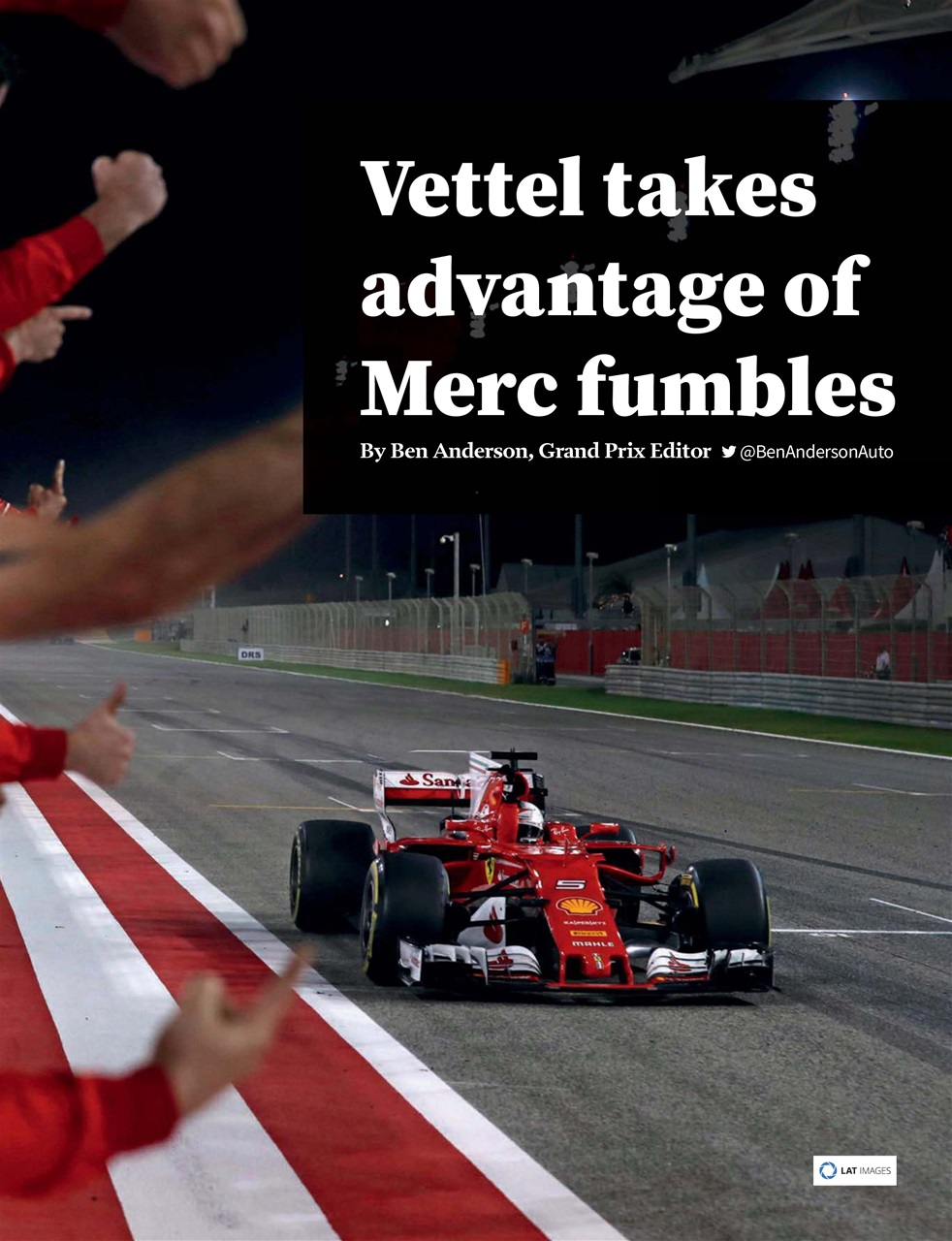 Autosport Preview Pages