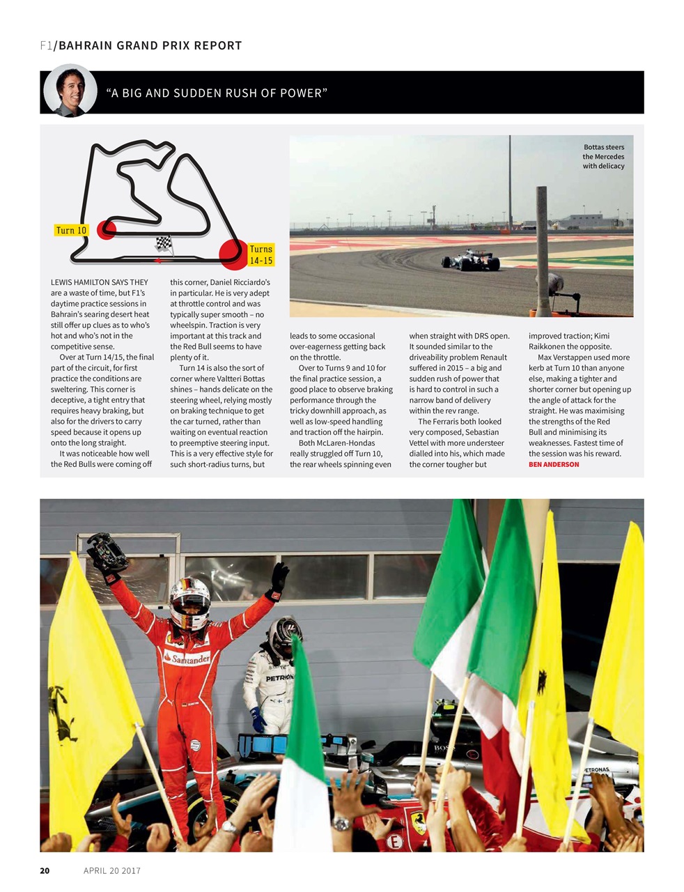 Autosport Preview Pages