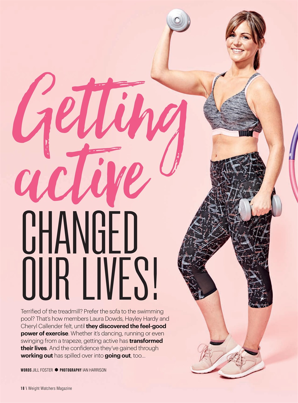 WW Magazine UK Preview Pages