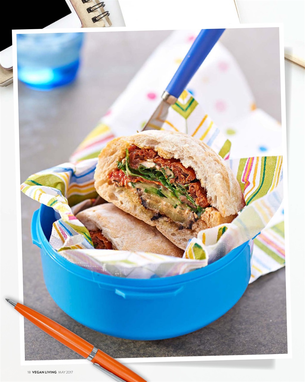 Vegan Living UK Preview Pages