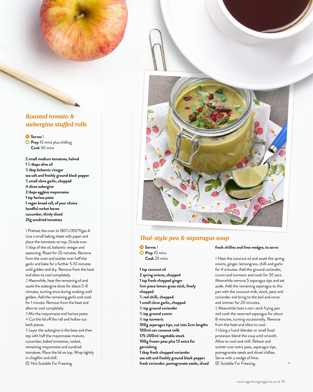 Vegan Living UK Preview Pages