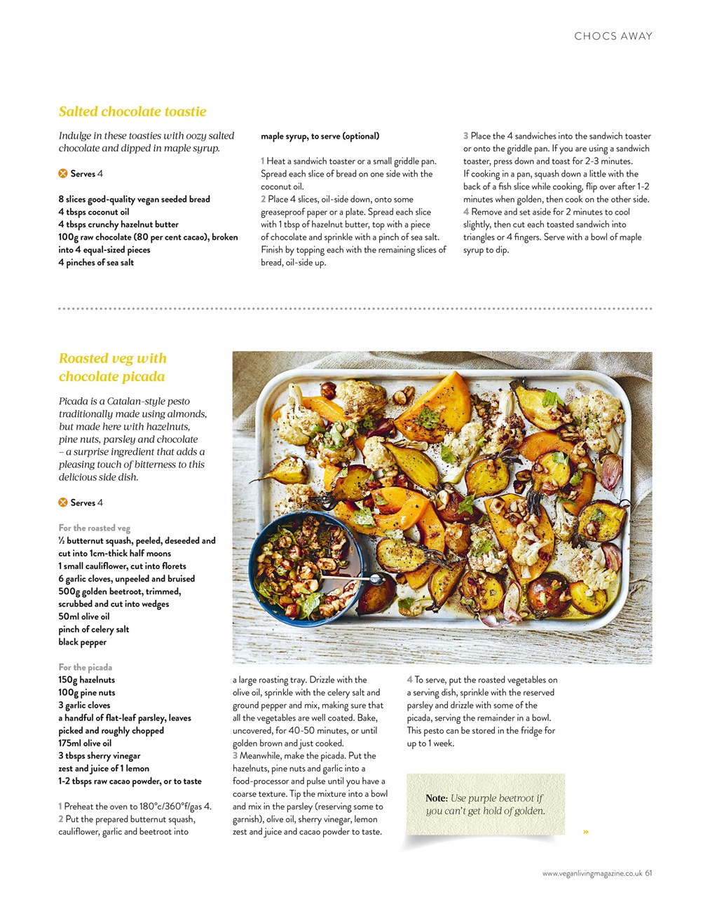 Vegan Living UK Preview Pages
