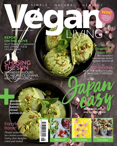 Vegan Living UK issue Vegan Living UK 7