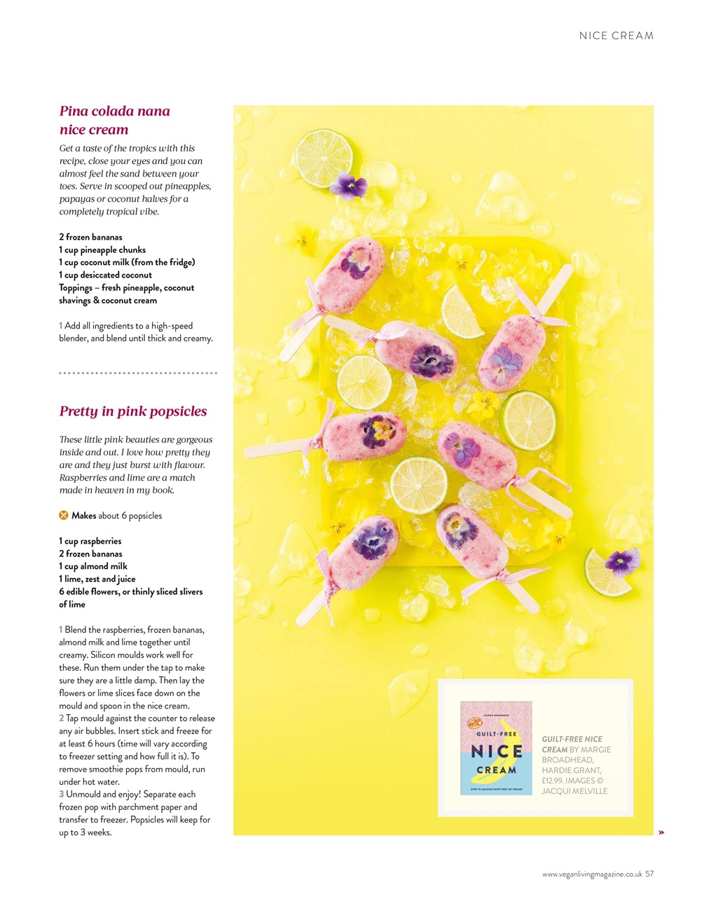 Vegan Living UK Preview Pages